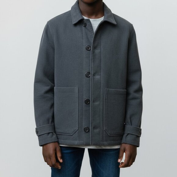 Banana Republic Other - Banana Republic Italian Moleskin‎ Coat